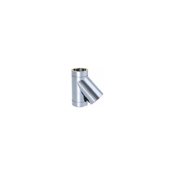 Тройник Wattek 45 D180 мм 4T45 Тройник Wattek 45 D180 мм 4T45