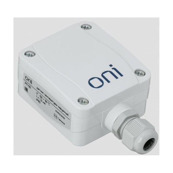 Наружный датчик температуры ONI PT100 TSO-1-PT100 Наружный датчик температуры ONI PT100 TSO-1-PT100