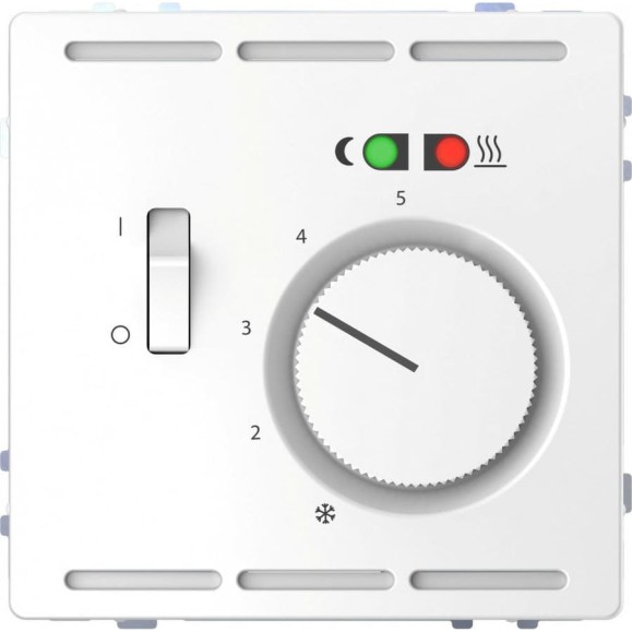 Терморегулятор теплого пола Systeme Electric Merten D-Life Белый Лотос SE MTN5764-6035 Терморегулятор теплого пола Systeme Electric Merten D-Life Белый Лотос SE MTN5764-6035