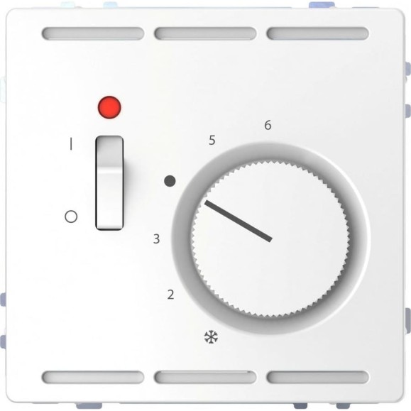 Терморегулятор теплого пола с центральной платой Systeme Electric Merten D-Life Белый Лотос SE MTN5760-6035 Терморегулятор теплого пола с центральной платой Systeme Electric Merten D-Life Белый Лотос SE MTN5760-6035