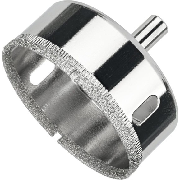 Коронка алмазная по керамике, плитке и стеклу 70 мм Diamond Industrial DIDCBC070 Коронка алмазная по керамике, плитке и стеклу 70 мм Diamond Industrial DIDCBC070