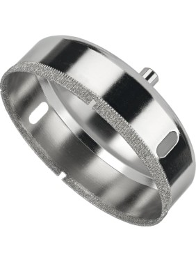 Коронка алмазная по керамике, плитке и стеклу 100 мм Diamond Industrial DIDCBC100