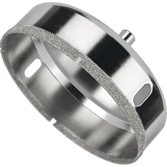 Коронка алмазная по керамике, плитке и стеклу 100 мм Diamond Industrial DIDCBC100