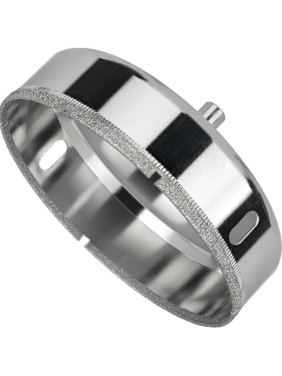 Коронка алмазная по керамике, плитке и стеклу 110 мм Diamond Industrial DIDCBC110