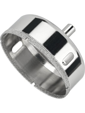 Коронка алмазная по керамике, плитке и стеклу 80 мм Diamond Industrial DIDCBC080 Коронка алмазная по керамике, плитке и стеклу 80 мм Diamond Industrial DIDCBC080