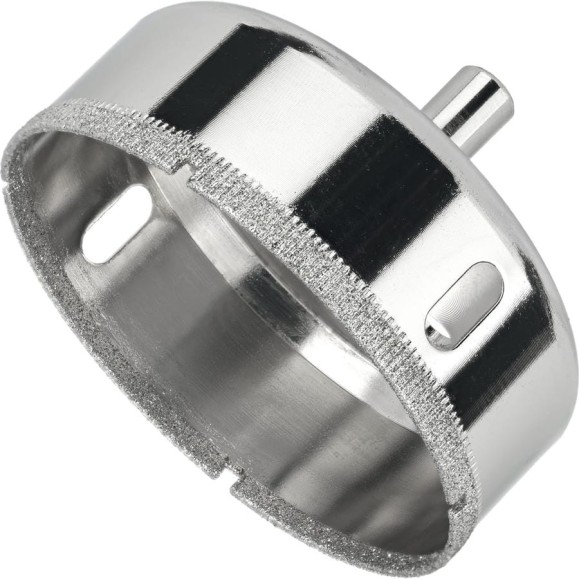 Коронка алмазная по керамике, плитке и стеклу 80 мм Diamond Industrial DIDCBC080
