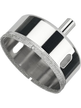 Коронка алмазная по керамике, плитке и стеклу 68 мм Diamond Industrial DIDCBC068 Коронка алмазная по керамике, плитке и стеклу 68 мм Diamond Industrial DIDCBC068