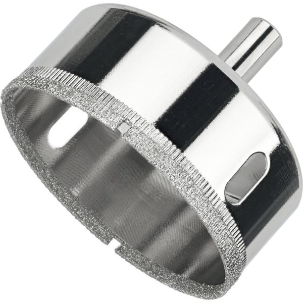 Коронка алмазная по керамике, плитке и стеклу 68 мм Diamond Industrial DIDCBC068