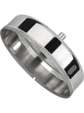 Коронка алмазная по керамике, плитке и стеклу 120 мм Diamond Industrial DIDCBC120