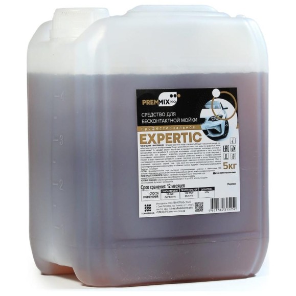 Средство для бесконтактной мойки EXPERTIC 5 кг PREMMIXPRO 4603784315252 Средство для бесконтактной мойки EXPERTIC 5 кг PREMMIXPRO 4603784315252