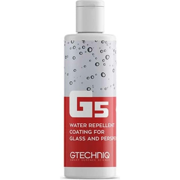Защитное покрытие для стёкол GTechniq антидождь G5 Water Repellent Coating for Glass, 100 мл 052464 Защитное покрытие для стёкол GTechniq антидождь G5 Water Repellent Coating for Glass, 100 мл 052464