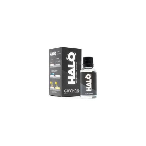 Защитное покрытие для пленок GTechniq HALO Flexible Film Coating HAL, 30 мл 052440 Защитное покрытие для пленок GTechniq HALO Flexible Film Coating HAL, 30 мл 052440