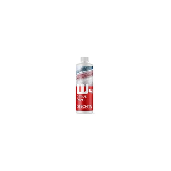 Автошампунь GTechniq W4 Citrus Foam W4, 1 л 052776 Автошампунь GTechniq W4 Citrus Foam W4, 1 л 052776