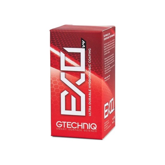 Защитное супергидрофобное покрытие GTechniq EXOv4 Ultra Durable Hydrophobic Coating EXO, 50 мл 052452 Защитное супергидрофобное покрытие GTechniq EXOv4 Ultra Durable Hydrophobic Coating EXO, 50 мл 052452