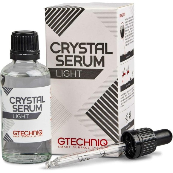 Кварцевая защита для ЛКП GTechniq Crystal Serum Light CSL, 50 мл 052450 Кварцевая защита для ЛКП GTechniq Crystal Serum Light CSL, 50 мл 052450