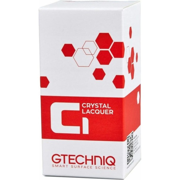 Защитное покрытие для ЛКП GTechniq C1 Crystal Lacquer C1, 50 мл 052456 Защитное покрытие для ЛКП GTechniq C1 Crystal Lacquer C1, 50 мл 052456