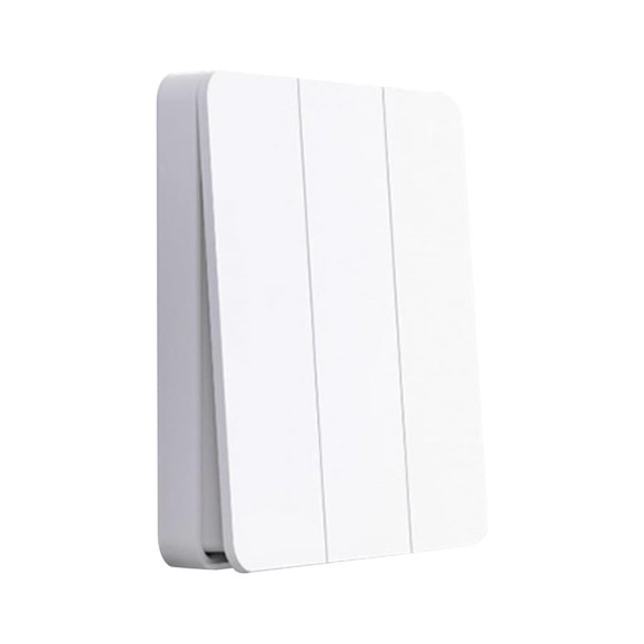 Тройной настенный выключатель YEELIGHT Flex Switch YDQS0720001WTEU