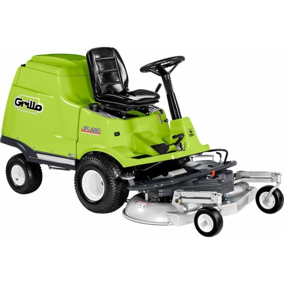 Садовый райдер с фронтальной декой и встроенным травосборником Grillo FD 280 B&S Vanguard 82K7C Садовый райдер с фронтальной декой и встроенным травосборником Grillo FD 280 B&S Vanguard 82K7C