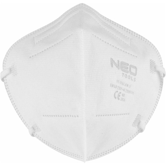 Противопылевая полумаска NEO Tools FFP1, 20 шт. 97-336-20 Противопылевая полумаска NEO Tools FFP1, 20 шт. 97-336-20