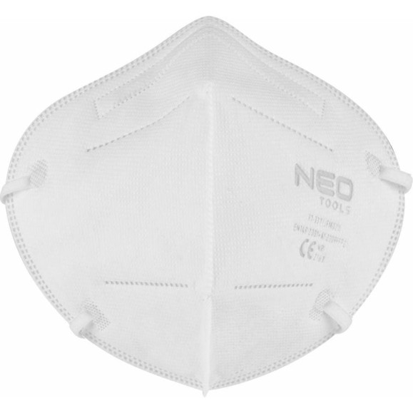 Противопылевая полумаска NEO Tools FFP2, 5 шт. 97-337