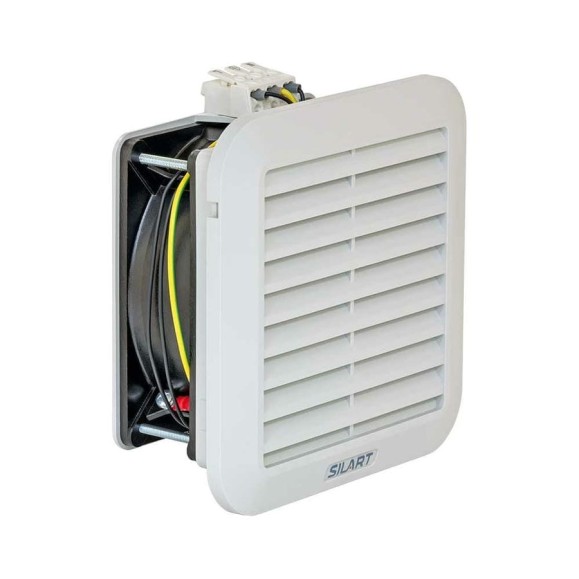 Фильтрующий вентилятор SILART IP54 78 м3/ч 24 VDC SLV-1520