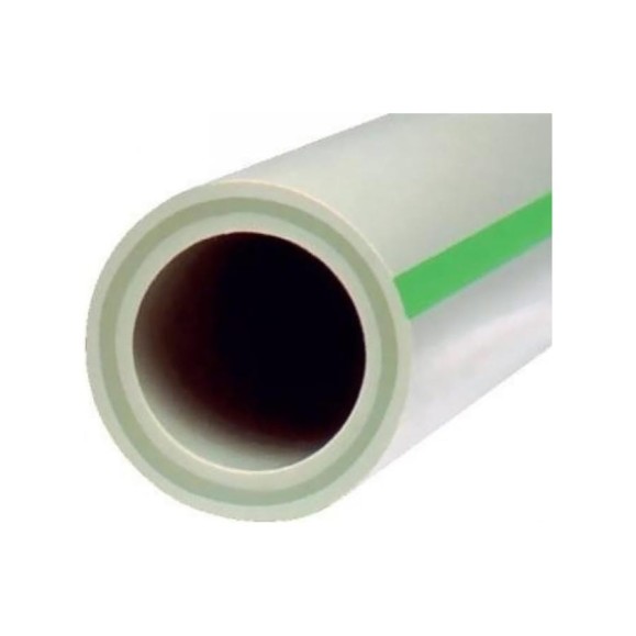 Труба FV-Plast Faser PN20 40x6.7 стекловолоконный слой (штанга 4м) 107040Z