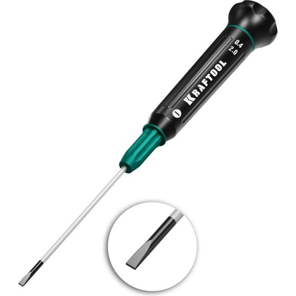 Отвертка для точных работ Kraftool Precision SL 2.0, 25681-2.0 Отвертка для точных работ Kraftool Precision SL 2.0, 25681-2.0