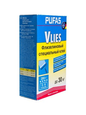Специальный флизелиновый клей Pufas 0,2кг тов-014379