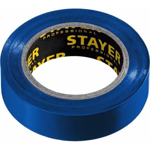Изолента STAYER Protect-10 синяя, ПВХ, 10 м х 15 мм 12291-B_z01 Изолента STAYER Protect-10 синяя, ПВХ, 10 м х 15 мм 12291-B_z01