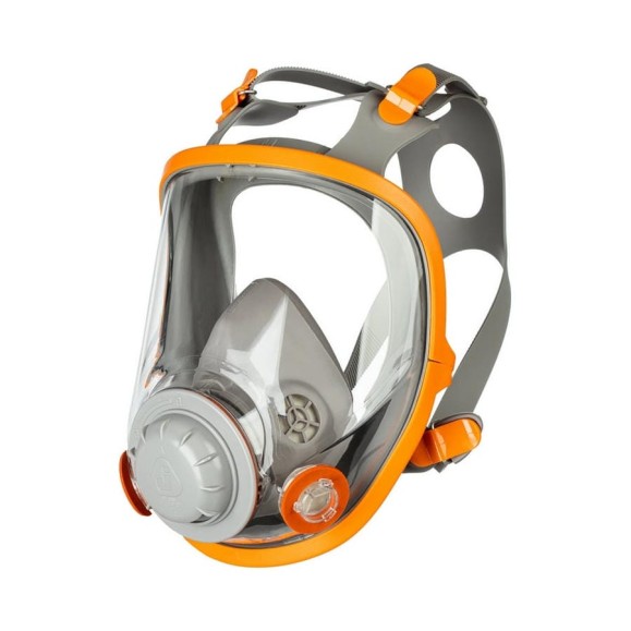 Полнолицевая маска Jeta Safety, размер L/большой, в комплекте пленка 5950-L Полнолицевая маска Jeta Safety, размер L/большой, в комплекте пленка 5950-L