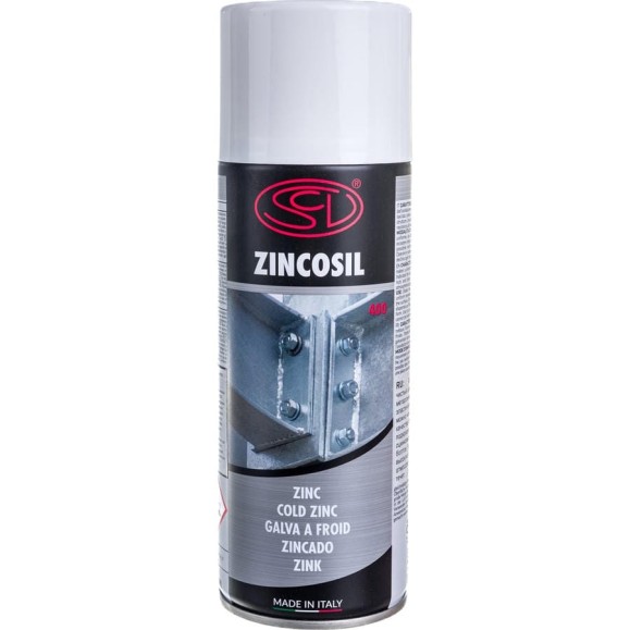 Цинковый спрей Zincosil 400 мл SILICONI 100532448 Цинковый спрей Zincosil 400 мл SILICONI 100532448