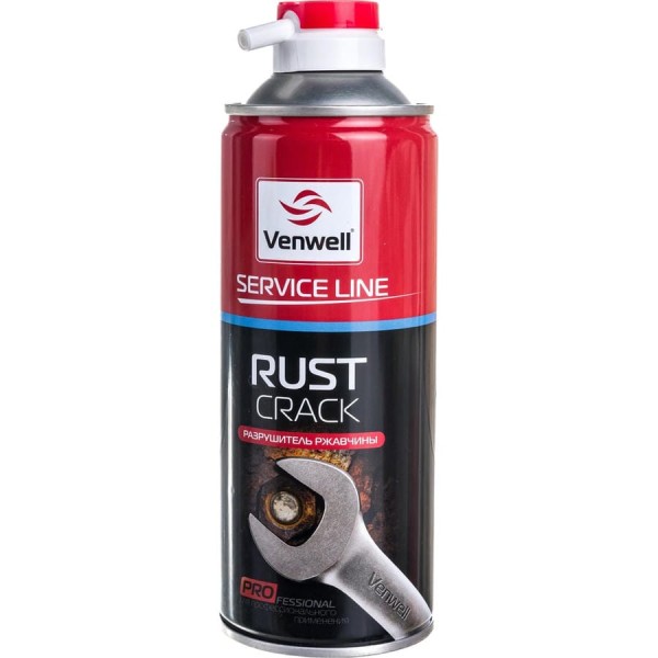 Разрушитель ржавчины Venwell Rust - Crack 400 мл VW-SL-001RU