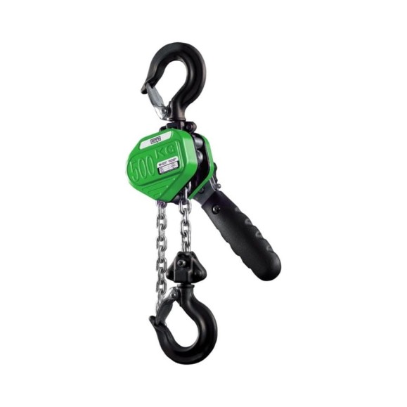 Ручная рычажная таль HITCH LHM104-G МИНИ, 0.5 т, 6 м, гальваническая цепь SZ060998 Ручная рычажная таль HITCH LHM104-G МИНИ, 0.5 т, 6 м, гальваническая цепь SZ060998