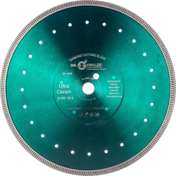 Диск алмазный Ultra Ceram (350х25.4 мм) DR.SCHULZE TS25000232