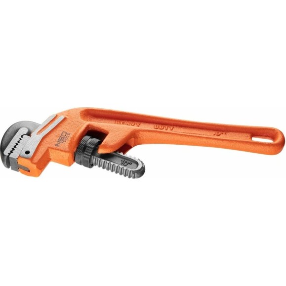 Трубный ключ NEO Tools Stillson изогнутый, 250 мм, 10" 02-108 Трубный ключ NEO Tools Stillson изогнутый, 250 мм, 10" 02-108