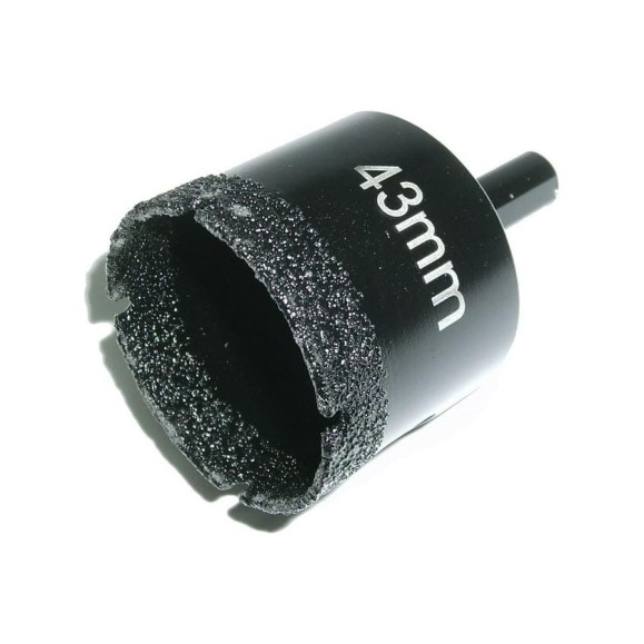Коронка алмазная по керамограниту 43 мм PROFI 1/4 SKRAB 31143 Коронка алмазная по керамограниту 43 мм PROFI 1/4 SKRAB 31143