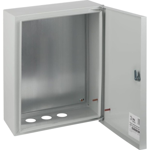 Щит с монтажной панелью ЭРА SIMPLE ЩМП-04 IP31, 400х300х175, Б0041655 Щит с монтажной панелью ЭРА SIMPLE ЩМП-04 IP31, 400х300х175, Б0041655