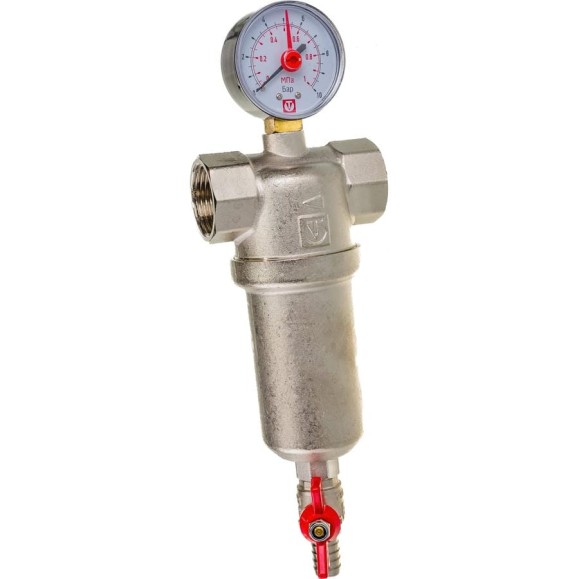 Фильтр самоочистной 1 Valtec VT.389.N.06 Фильтр самоочистной 1 Valtec VT.389.N.06