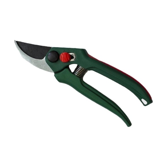Садовый секатор в пластиковом корпусе с боковой фиксацией WMC TOOLS HW19120402-2 50033 Садовый секатор в пластиковом корпусе с боковой фиксацией WMC TOOLS HW19120402-2 50033