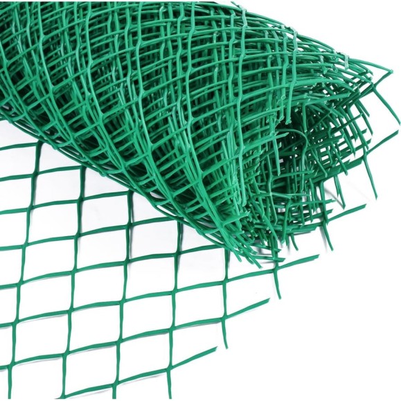 Садовая сетка Greengo 0.5x10 м, ячейка ромб 40x40 мм, зеленая 3299379 Садовая сетка Greengo 0.5x10 м, ячейка ромб 40x40 мм, зеленая 3299379