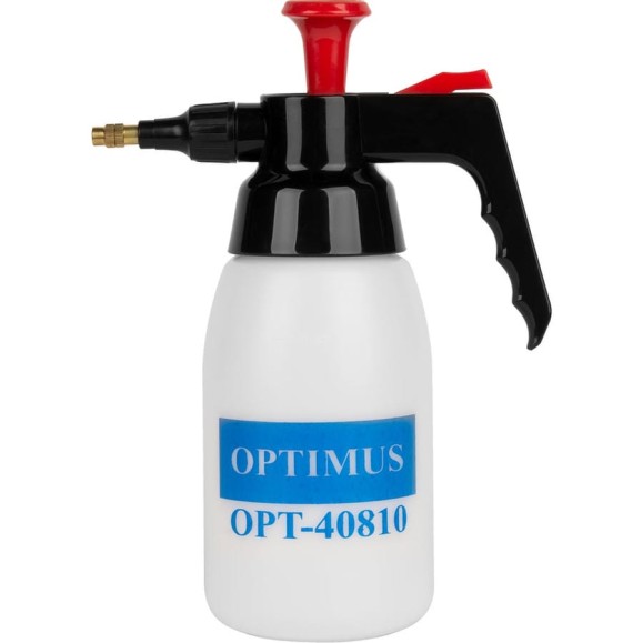 Распылитель насосного действия для обезжиривателей Optimus 1 л OPT-40810 Распылитель насосного действия для обезжиривателей Optimus 1 л OPT-40810