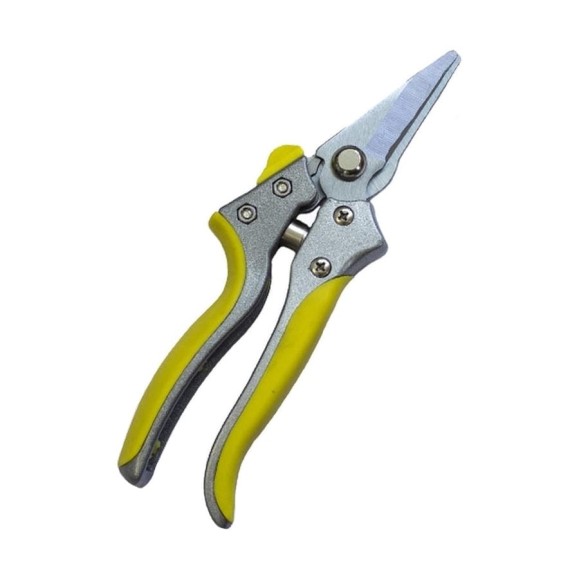 Садовый секатор с верхней фиксацией WMC TOOLS TG1301048-B 50030 Садовый секатор с верхней фиксацией WMC TOOLS TG1301048-B 50030