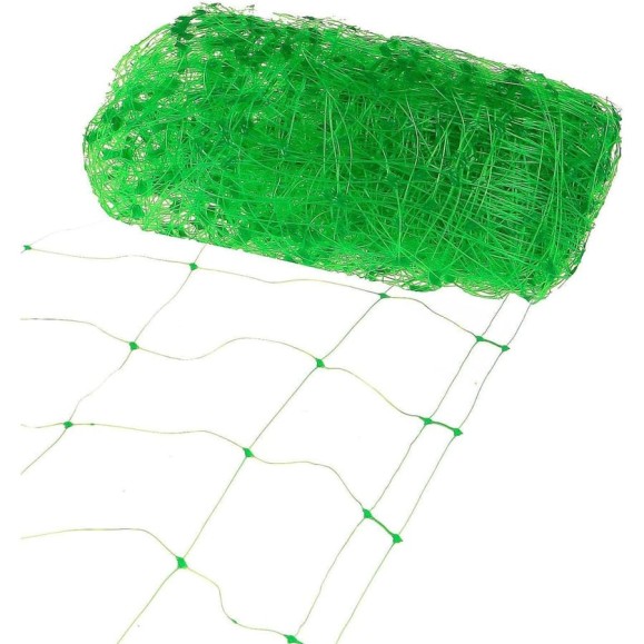 Мягкая садовая сетка Greengo 2x5 м, ячейка 150x170 мм 3299405 Мягкая садовая сетка Greengo 2x5 м, ячейка 150x170 мм 3299405