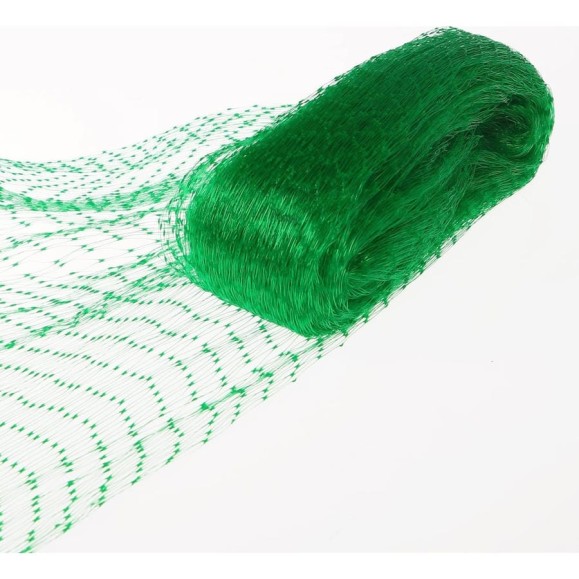 Мягкая садовая сетка Greengo 2x5 м, ячейка 15x15 мм 3299397 Мягкая садовая сетка Greengo 2x5 м, ячейка 15x15 мм 3299397