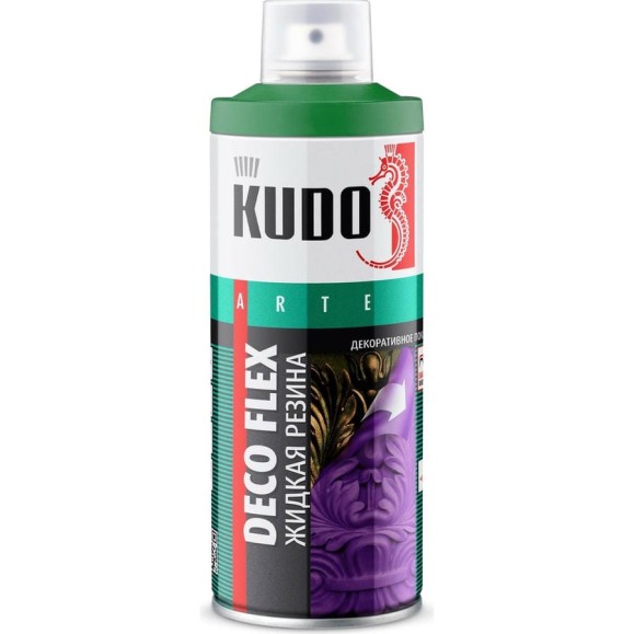 Жидкая резина KUDO DECO FLEX хаки KU-5311 Жидкая резина KUDO DECO FLEX хаки KU-5311