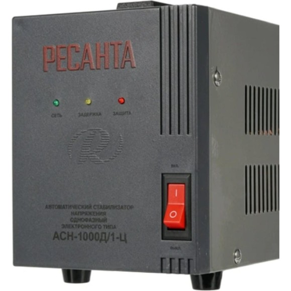 Стабилизатор Ресанта АСН-1000Д/1-Ц 63/6/38 Стабилизатор Ресанта АСН-1000Д/1-Ц 63/6/38