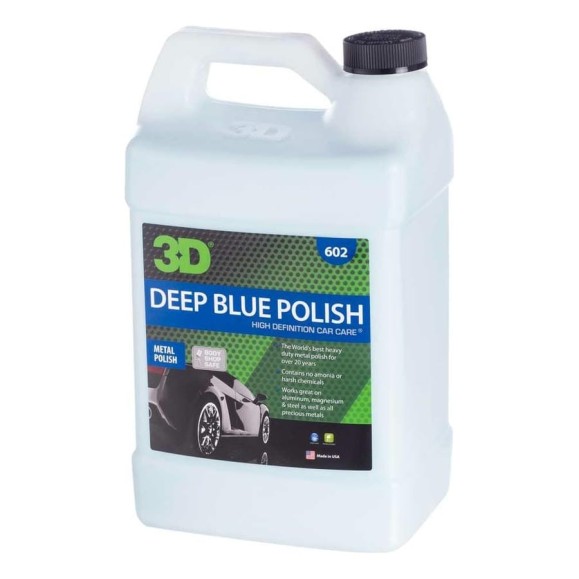 Паста полировальная для металла Metal Polish 6602G01 3.78 л 3D 020575 Паста полировальная для металла Metal Polish 6602G01 3.78 л 3D 020575