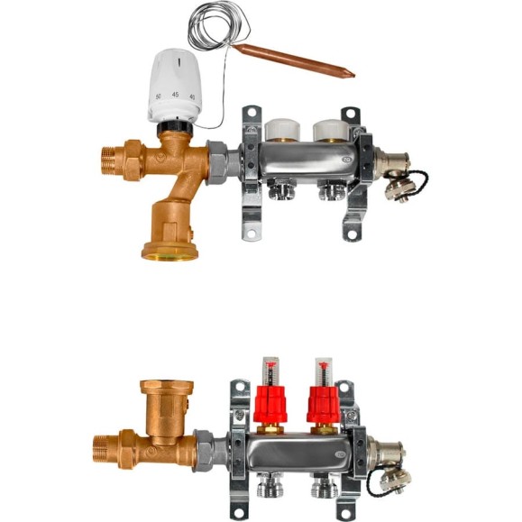 Коллекторный модуль ColSys 509B 2 выхода 5090123B02 Коллекторный модуль ColSys 509B 2 выхода 5090123B02