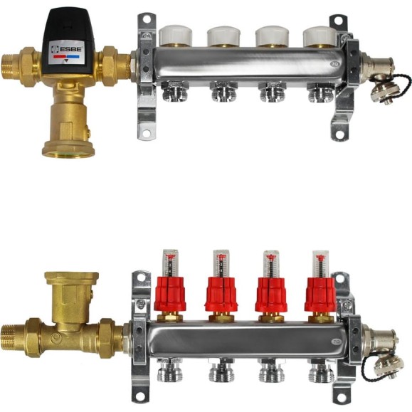 Коллекторный модуль ColSys 510B 4 выхода 5100123B04 Коллекторный модуль ColSys 510B 4 выхода 5100123B04