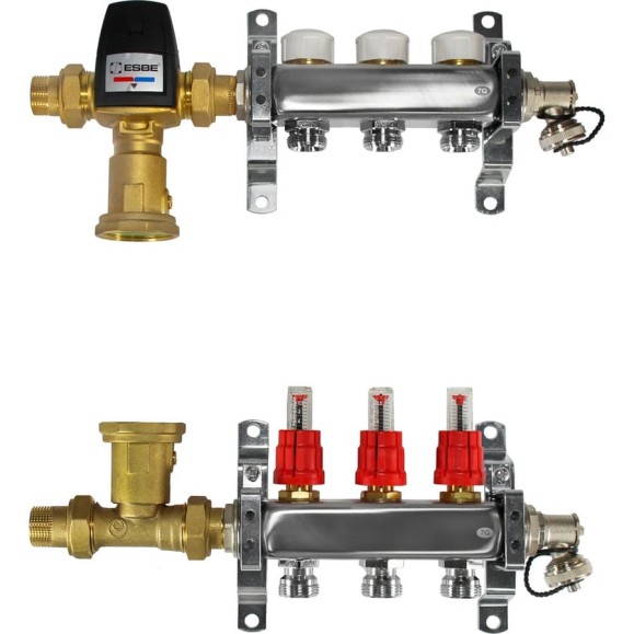 Коллекторный модуль ColSys 510B 3 выхода 5100123B03 Коллекторный модуль ColSys 510B 3 выхода 5100123B03